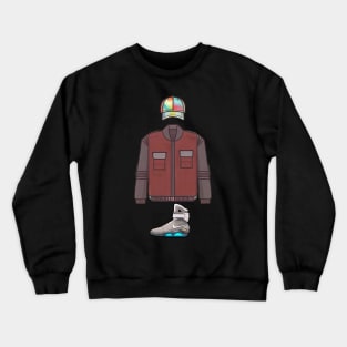 Back to the future 2 - Clothing Crewneck Sweatshirt